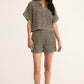 Z Supply Arezzo Crochet Short - Black