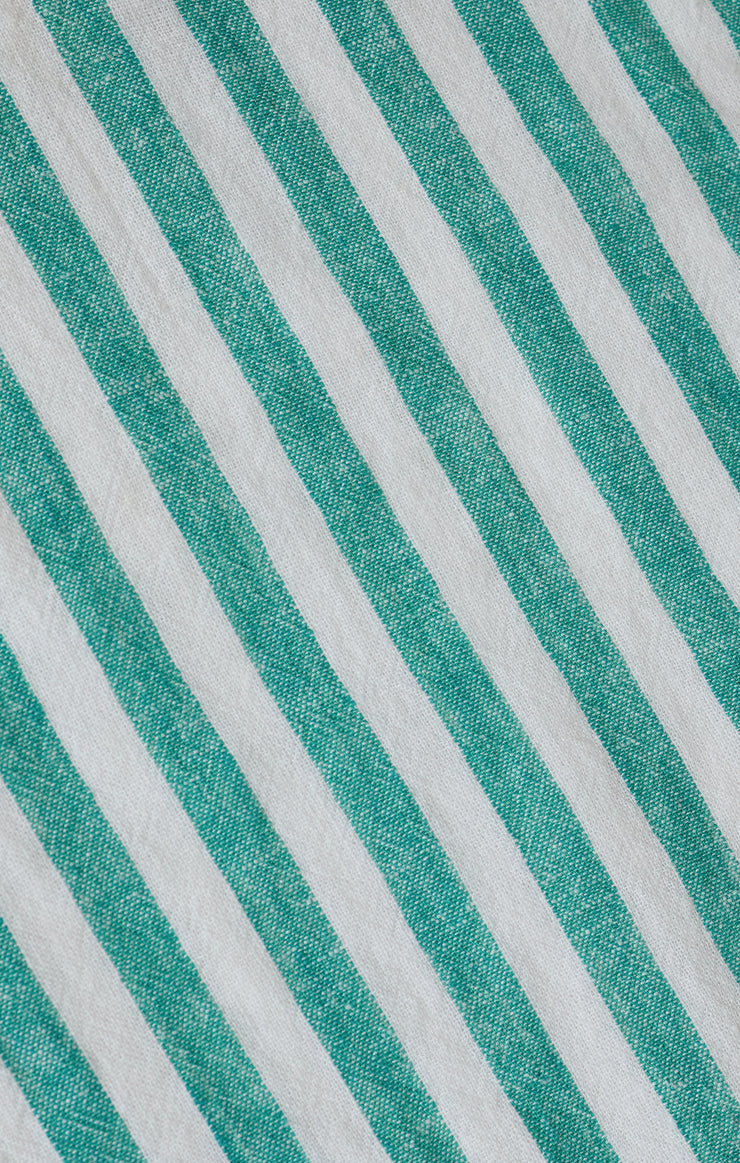 Z Supply Perfect Linen Striped Top-La Palma