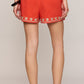 Z Supply Cast of Waves Shorts - Lychee