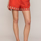 Z Supply Cast of Waves Shorts - Lychee