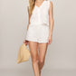 Z Supply Darcy Eyelet Tank - White