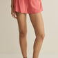 Z Supply The Perfect Linen Striped Short - Gelato