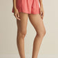 Z Supply The Perfect Linen Striped Short - Gelato