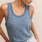 Z Supply Perfect Striped Tank Boathouse