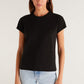 Z Supply Modern Slub Tee-Black