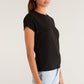 Z Supply Modern Slub Tee-Black