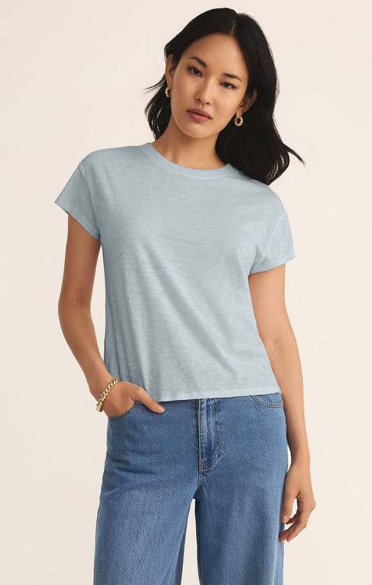 Z Supply Modern Slub Tee - Clearwater