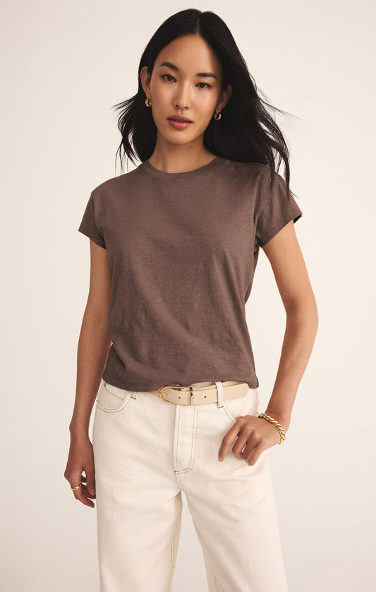 Z Supply Modern Slub Tee - Tavern