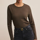 Z Supply Modern Slub L/S Tee-Tavern