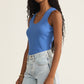 Z Supply Sirena Rib Tank - Bay Blue