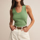 Z Supply Sirena Rib Tank - Lawn