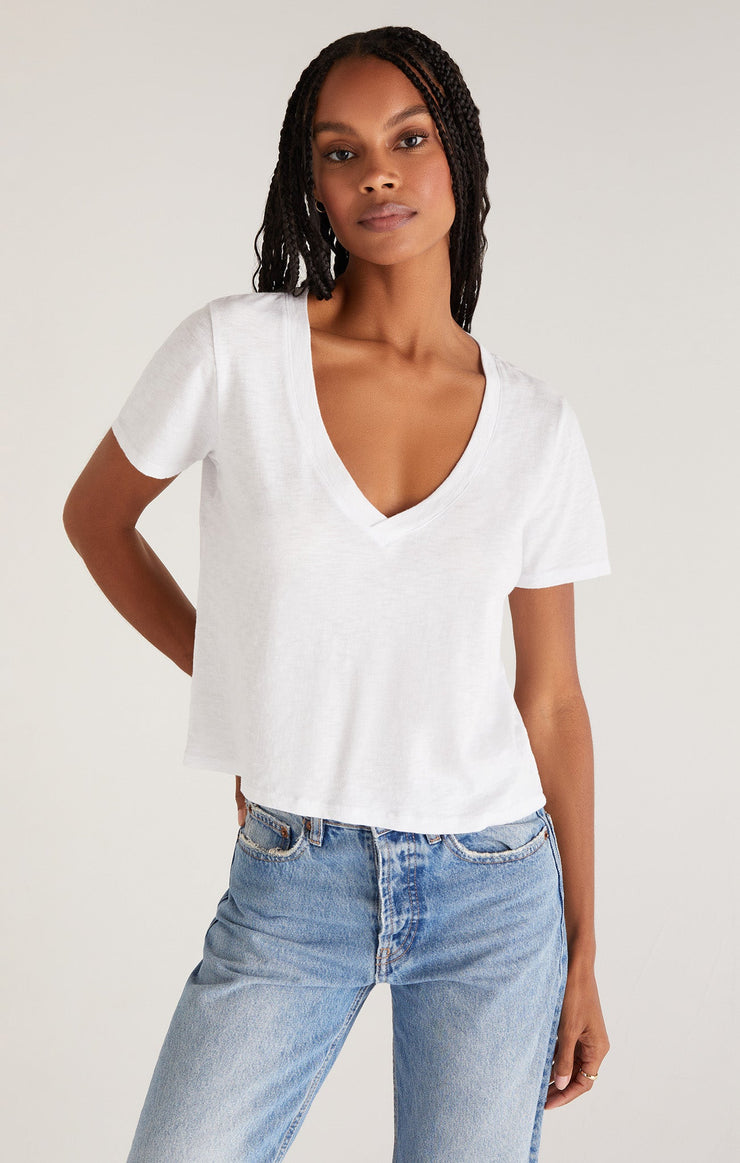 Z Supply Jaelyn Tee-White