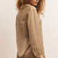 Z Supply Lux Sheen Top-Rattan