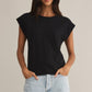 Z Supply Camino Tee-Black