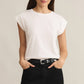 Z Supply Camino Tee-White