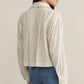 Z Supply Del Mar Striped Shirt-Natural