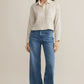 Z Supply Del Mar Striped Shirt-Natural