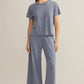 Z Supply Go To Tee - Medium Indigo