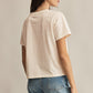 Z Supply Go To Washed Tee - Sea Salt