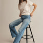 Z Supply Go To Washed Tee - Sea Salt