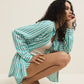 Z Supply Perfect Linen Striped Top-La Palma