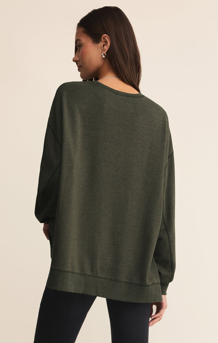 Z Supply Modern Weekender - Artichoke