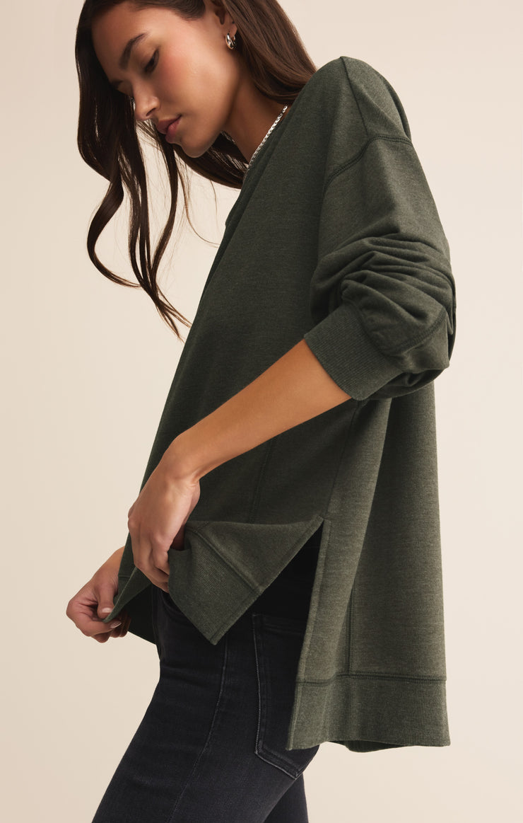 Z Supply Modern Weekender - Artichoke