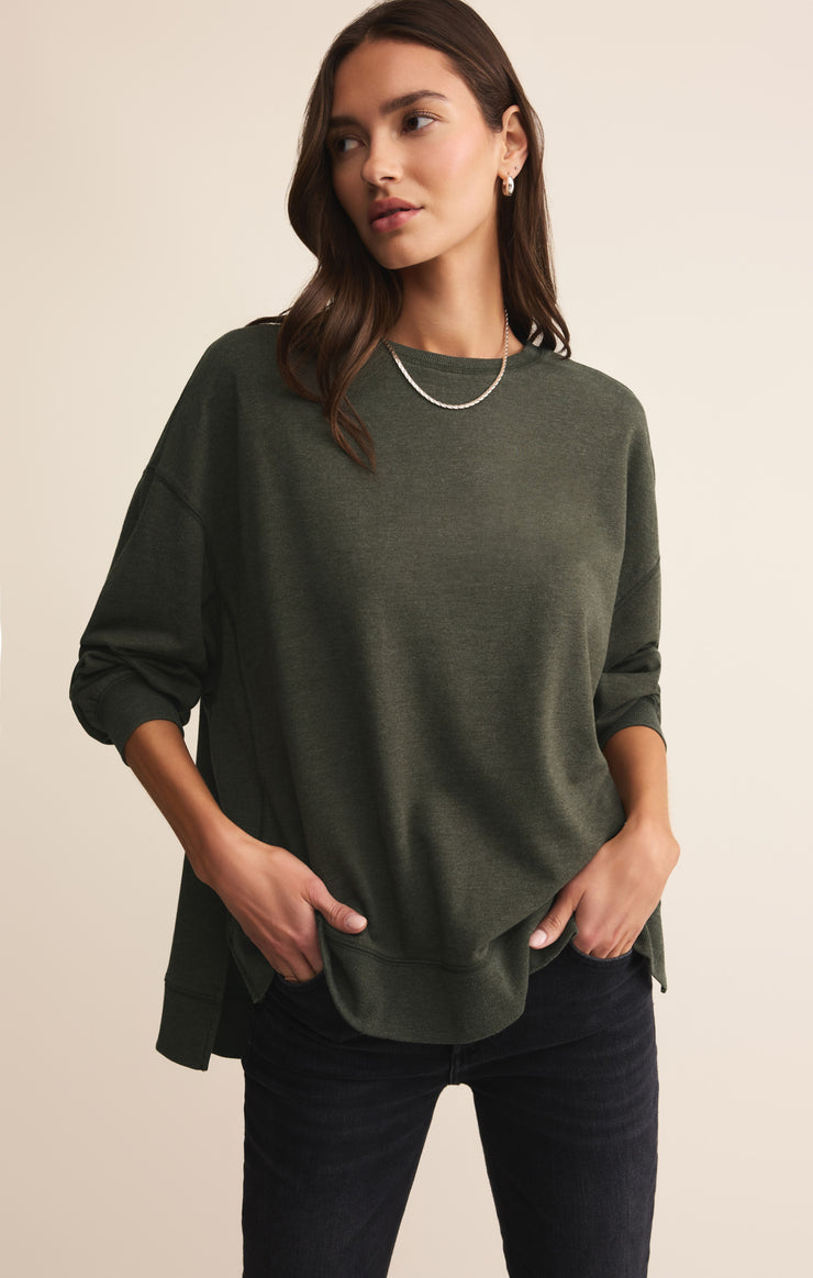 Z Supply Modern Weekender - Artichoke