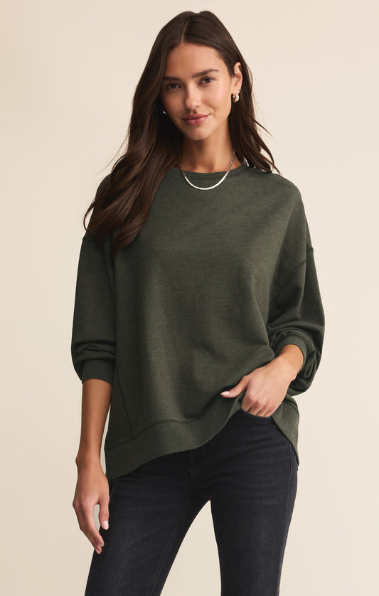 Z Supply Modern Weekender - Artichoke