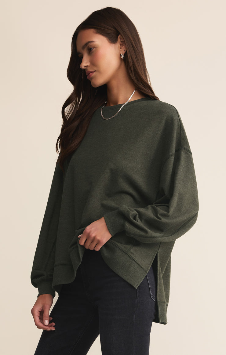 Z Supply Modern Weekender - Artichoke