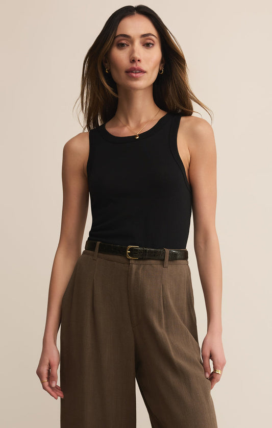 Z Supply Select Airy Tank - Black