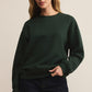 Z Supply Boyfriend Sweatshirt-Garland Green