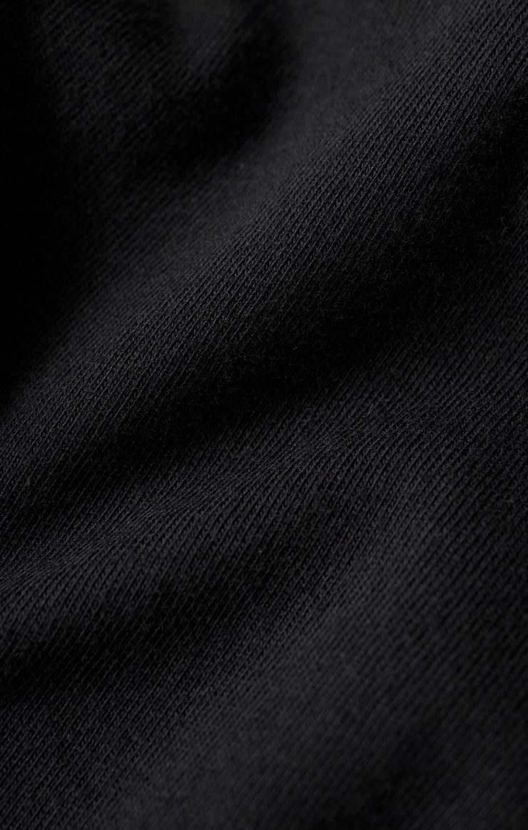 Z Supply Solace Mini Dress- True Black