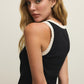 Z Supply Clark Rib Tank-Black