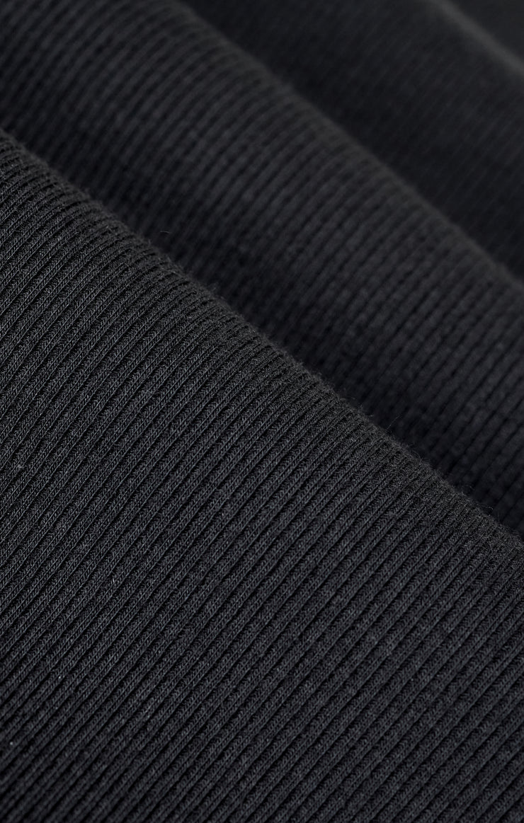 Z Supply Clark Rib Tank-Black