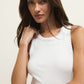 Z Supply Clarke Rib Tank - White