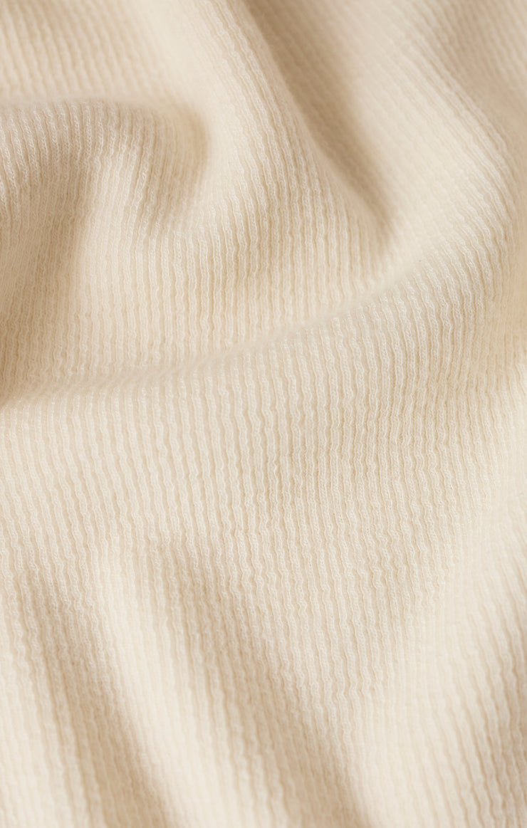 Z Supply Renae Rib S/S Top-Cloud