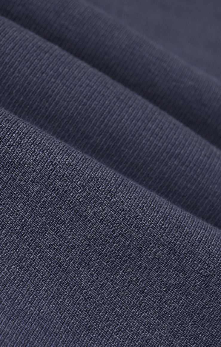 Z Supply Renae Rib S/S Top-Indigo