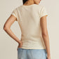 Z Supply Leisurely Tee-Cloud
