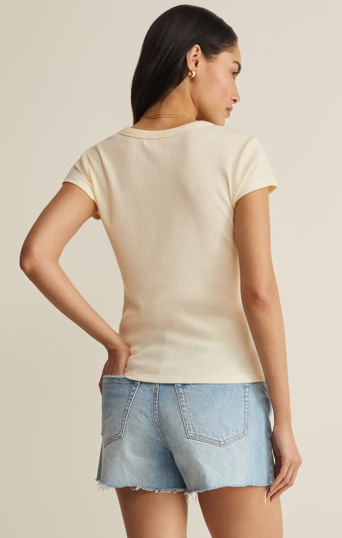 Z Supply Leisurely Tee-Cloud