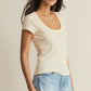 Z Supply Leisurely Tee-Cloud
