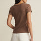 Z Supply Leisurely Tee-Palo Santo