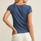 Z Supply Leisurely Tee-True Navy