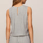 Z Supply Sloane Knit Striped Top - Eclipse