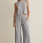 Z Supply Sloane Knit Striped Top - Summer Stone