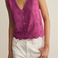 Z Supply Darcy Eyelet Tank - Berry Blush