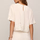 Z Supply Daya Embroidered Top-White