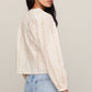 Z Supply Louella Button Up Top-Cloud
