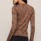 Z Supply Onyx Snake Top-Cocoa Bean
