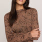Z Supply Onyx Snake Top-Cocoa Bean